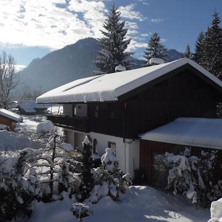 Ferienhaus Eva Inkl. Chiemgaukarte Ruhpolding Exteriér fotografie