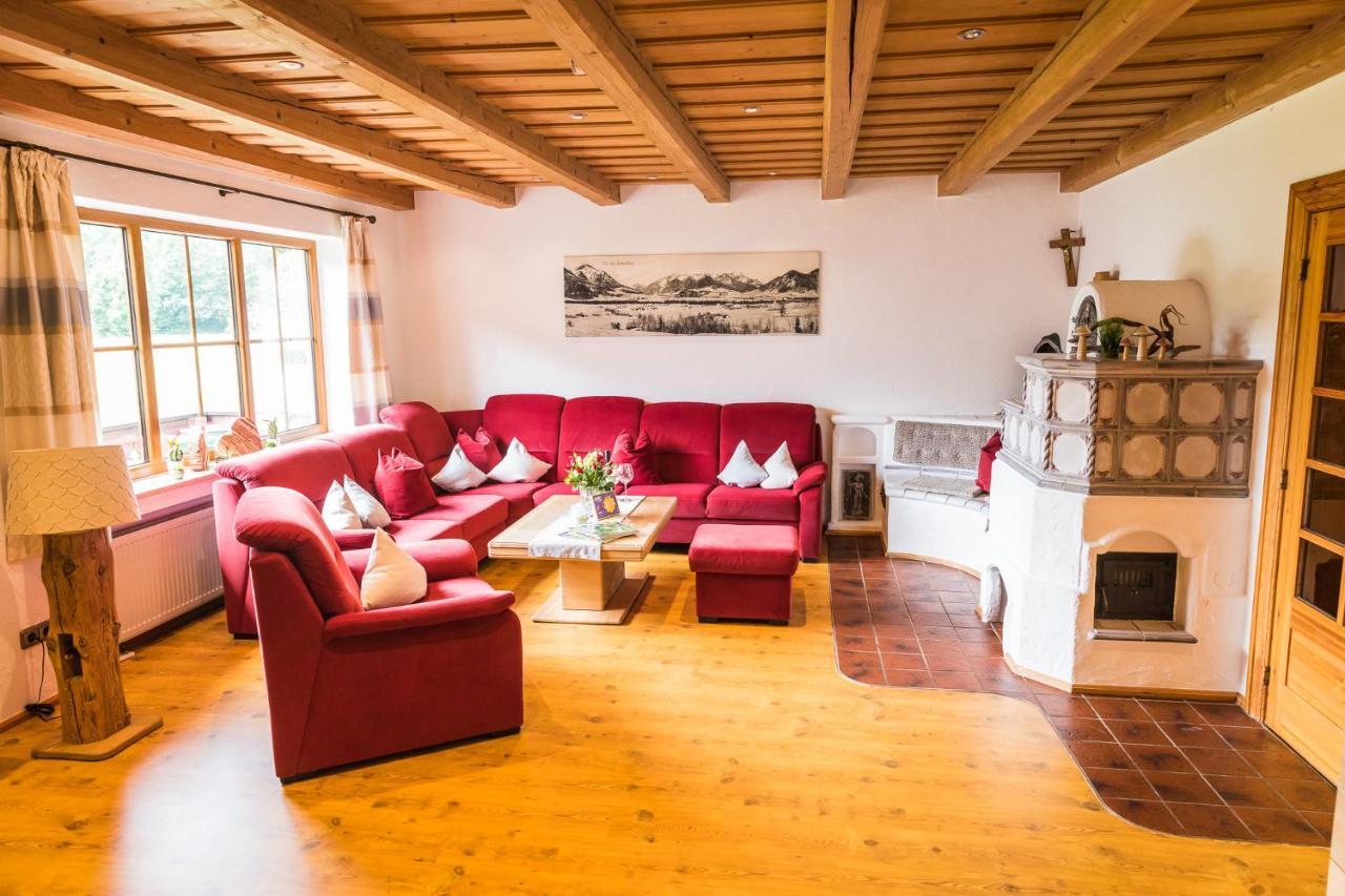 Ferienhaus Eva Inkl. Chiemgaukarte Ruhpolding Exteriér fotografie