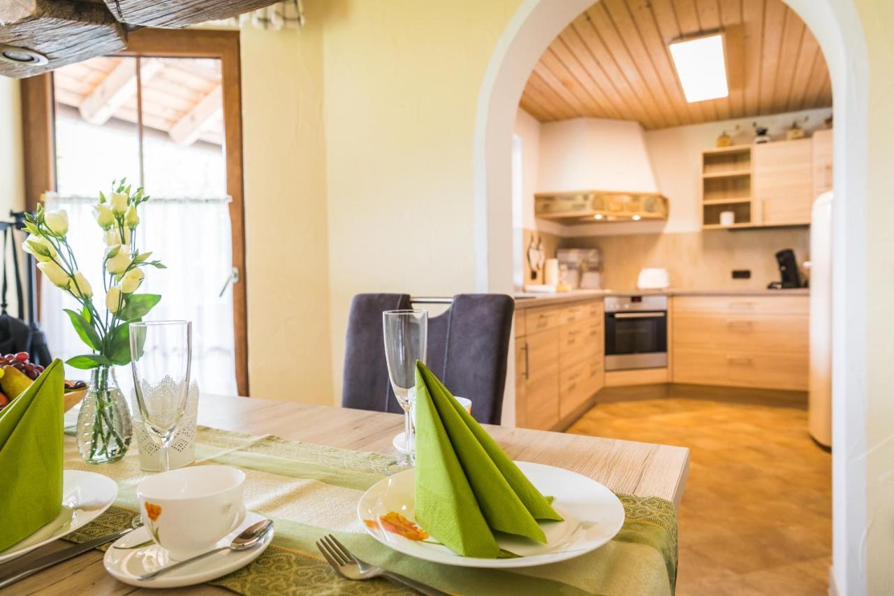 Ferienhaus Eva Inkl. Chiemgaukarte Ruhpolding Exteriér fotografie
