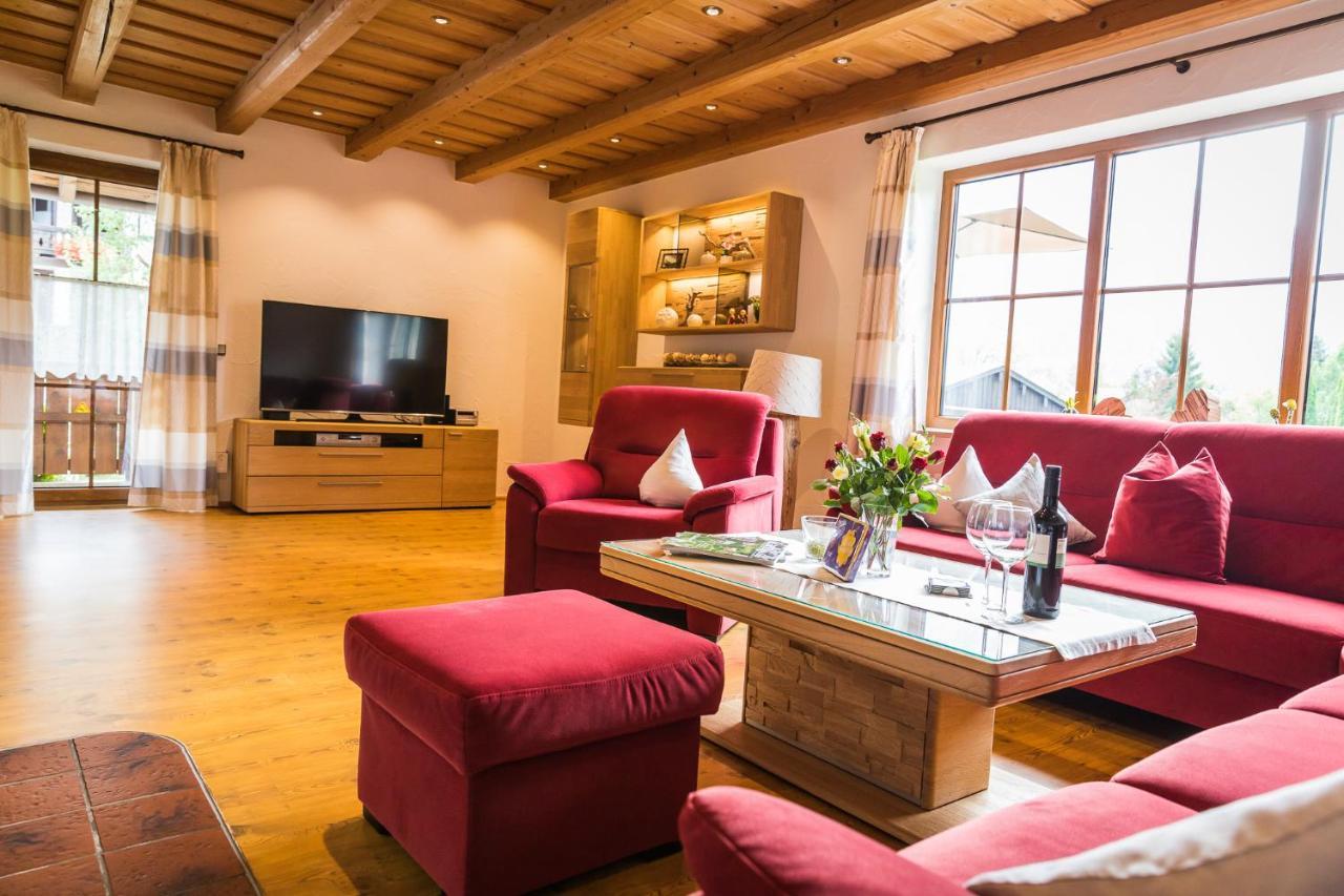 Ferienhaus Eva Inkl. Chiemgaukarte Ruhpolding Exteriér fotografie