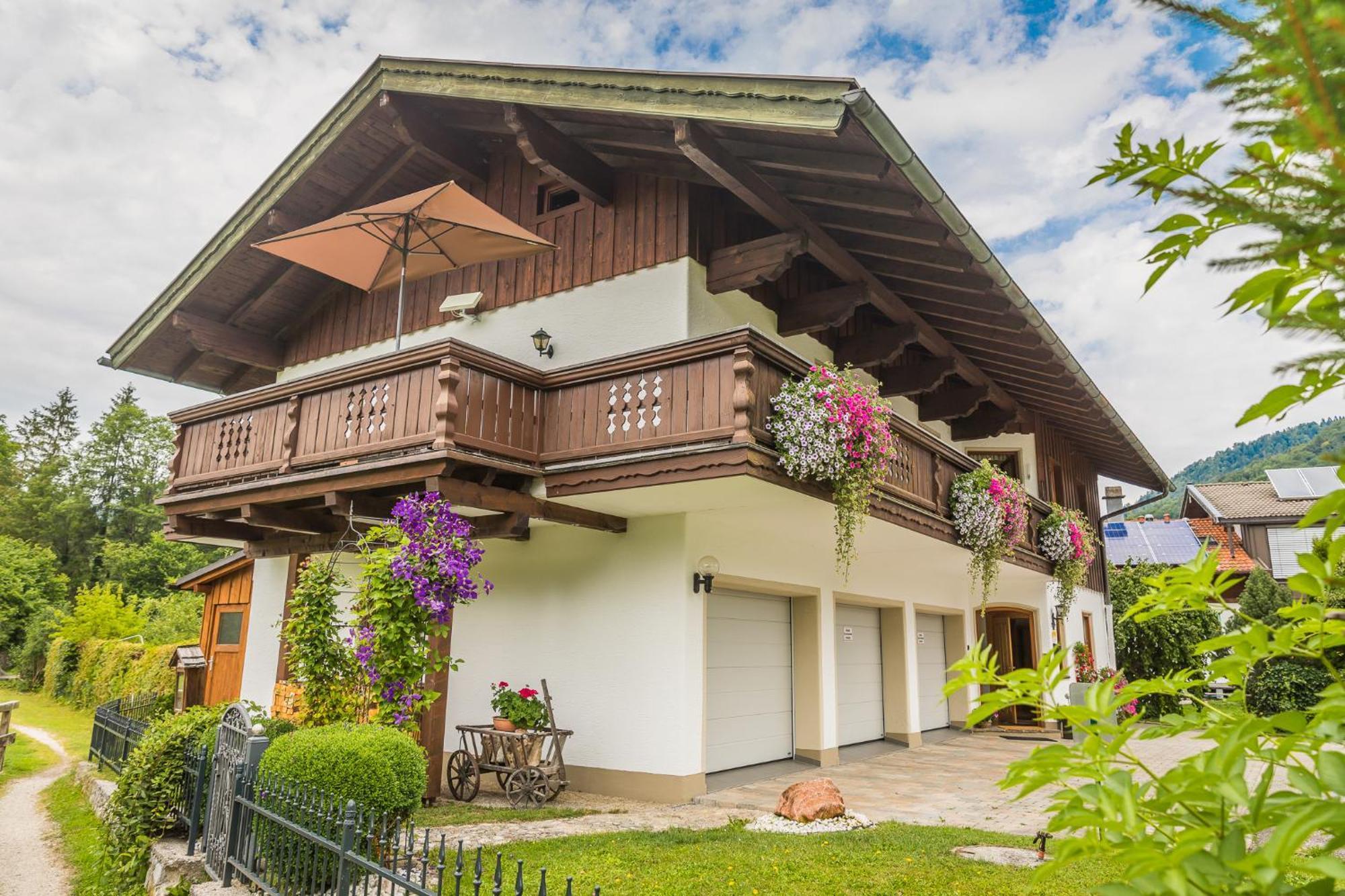 Ferienhaus Eva Inkl. Chiemgaukarte Ruhpolding Exteriér fotografie